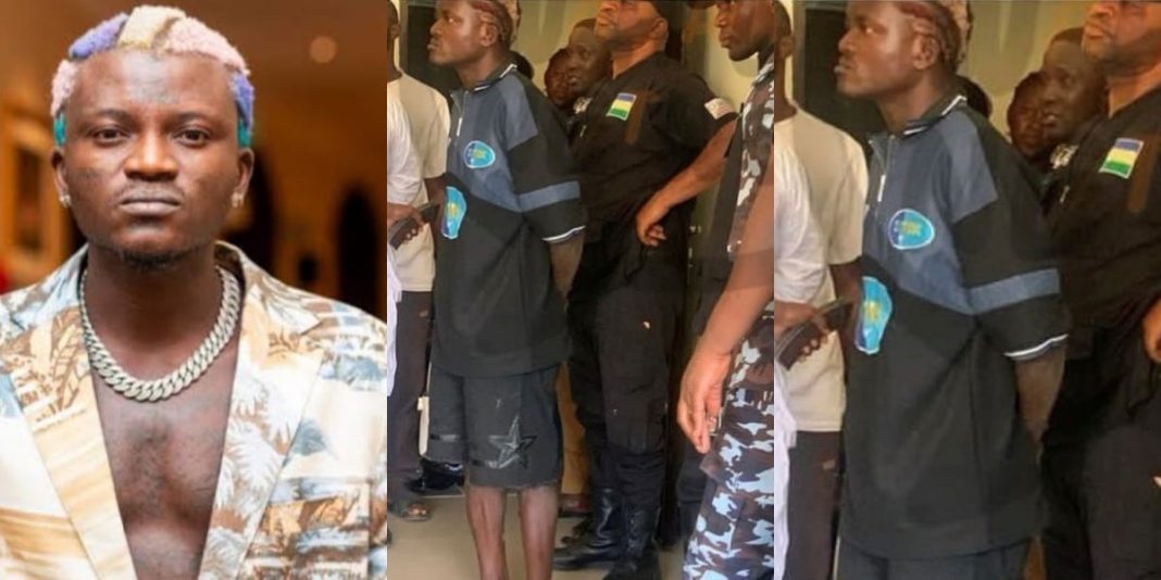 Portable Arrested Again Days After Release