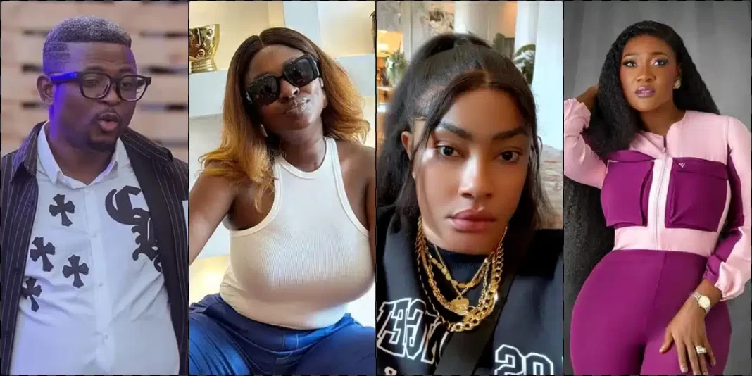 Yvonne Jegede, Sam Olatunji Criticize Angela Okorie Over Conflict with Mercy Johnson