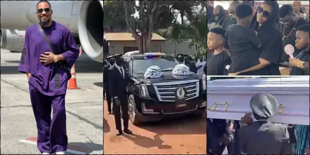 Jnr Pope’s Body Arrives Hometown for Burial