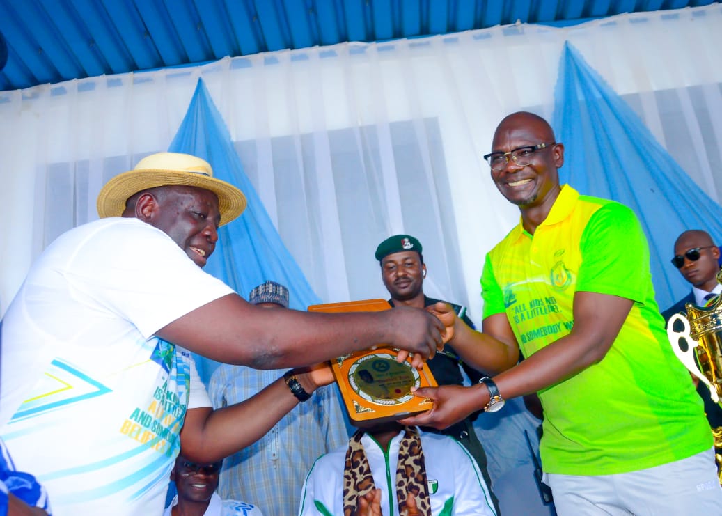 Nasarawa State FA Confers Aliyu Bello As Football Icon In Nasarawa State