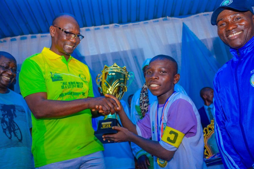 Nasarawa State U13 Inter-Primary School Cup: Lafia LGA Beats Akwanga LGA To Lift Second Edition