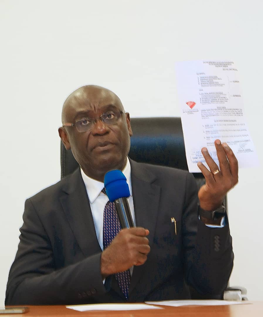 Rivers AG Says Court’s CTC Validates Their Position on Amaewhule, Others