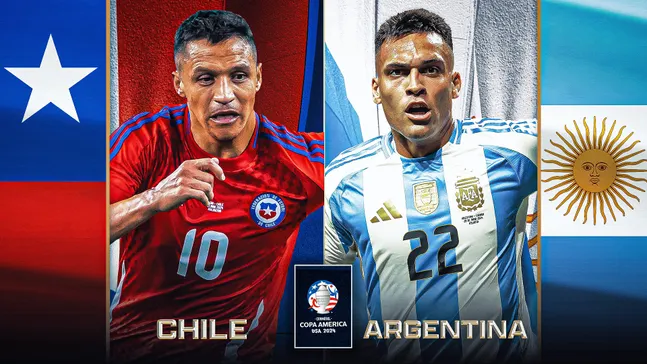 Argentina Advances to Copa América Quarterfinals With 1-0 Win Over Chile