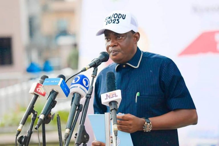 JUST IN: Protesting Youths Chase Rivers LG Boss from Council Secretariat