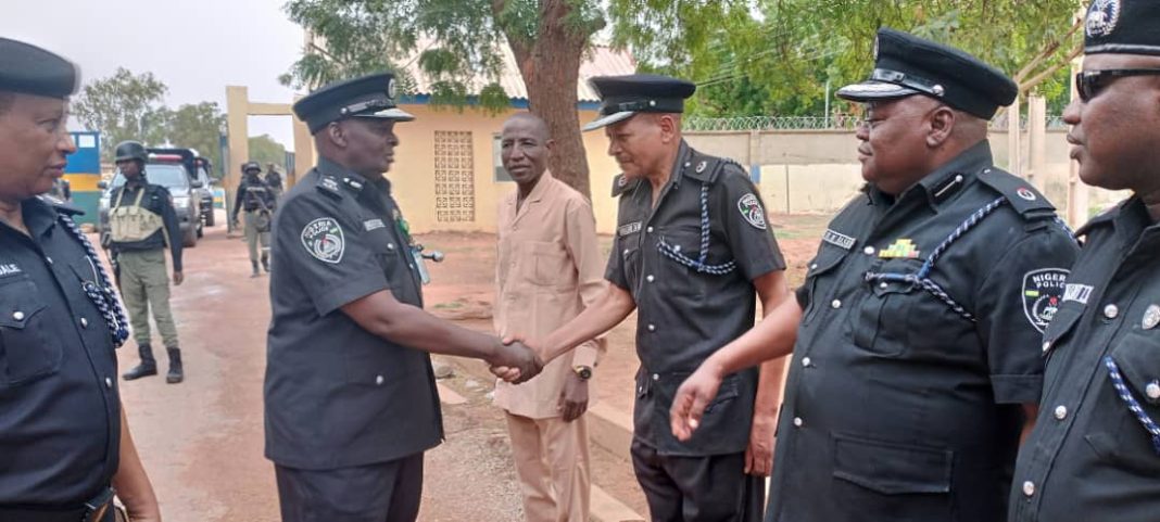 Kebbi State Police Command Welcomes New Commissioner of Police