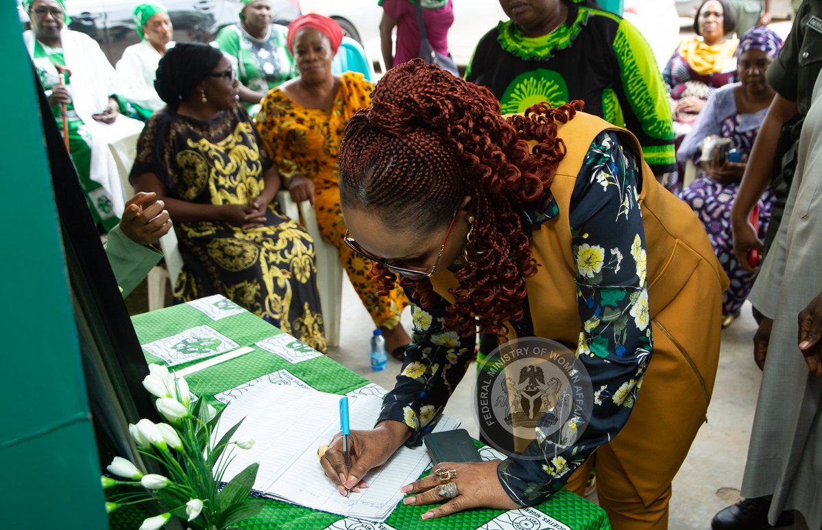 Women Affairs minister condole with NCWS over demise of National leader