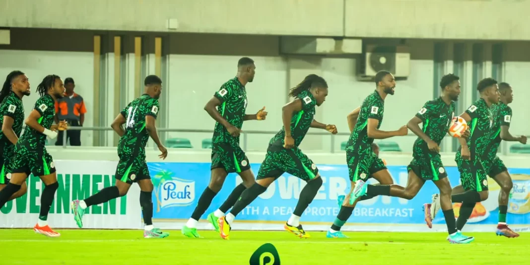 NIGERIA’S 2026 WORLD CUP DREAMS STILL ALIVE