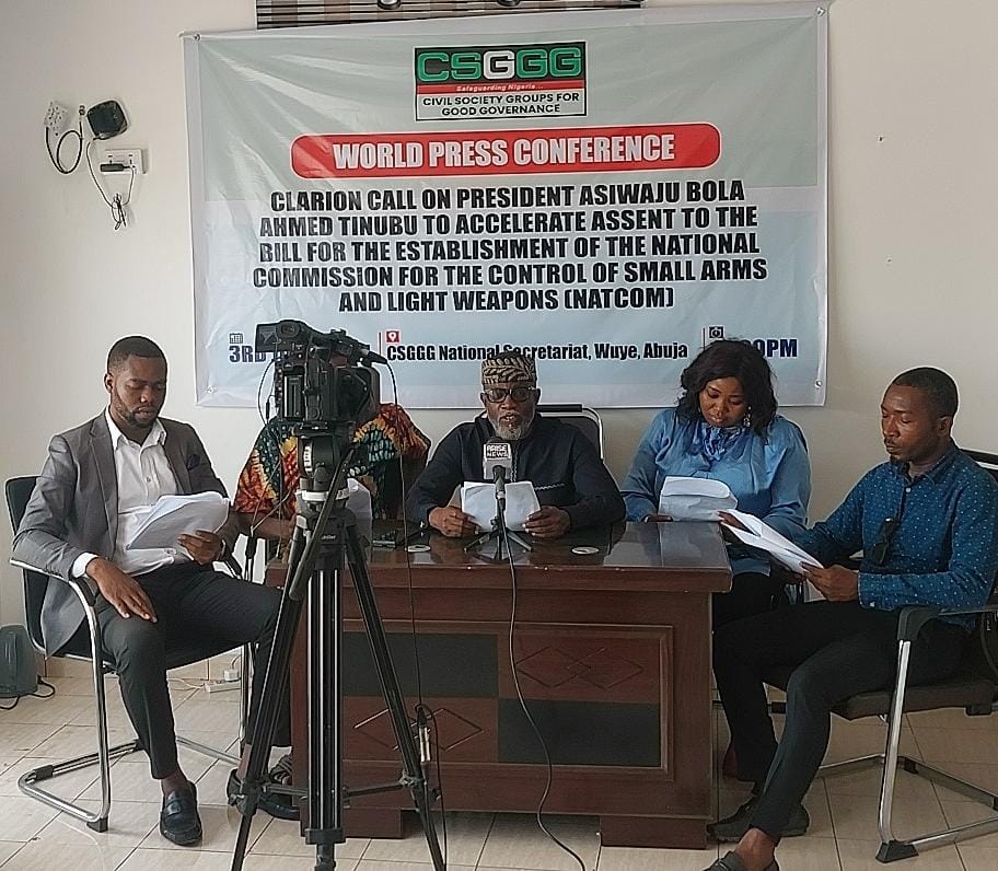 CSO Urges President Tinubu To Sign NATCOM Bill Into Law