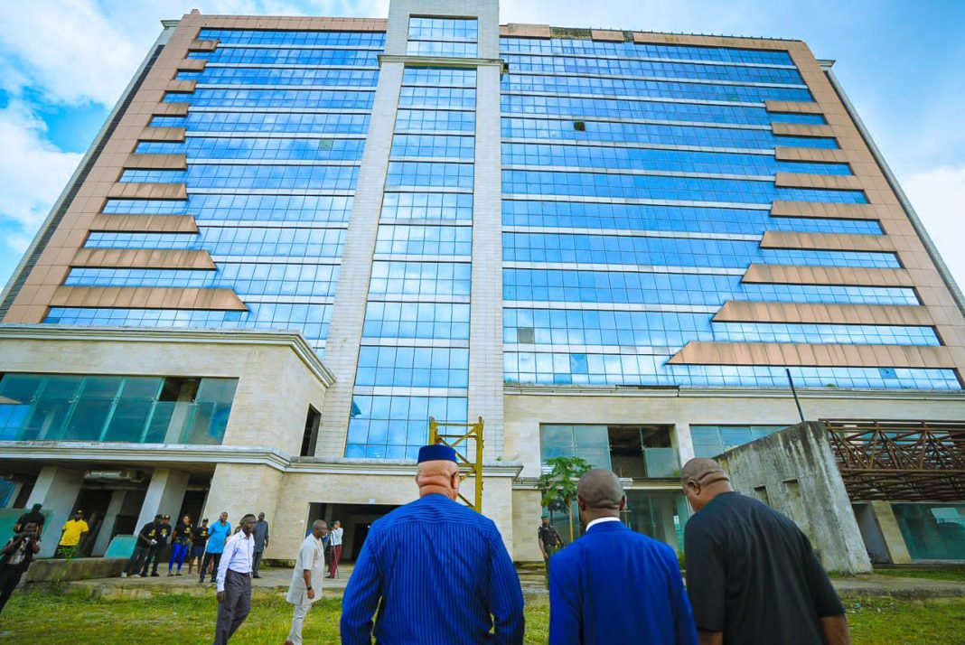 Gov Eno moves to complete Multi Billion Naira Tropicana Complex