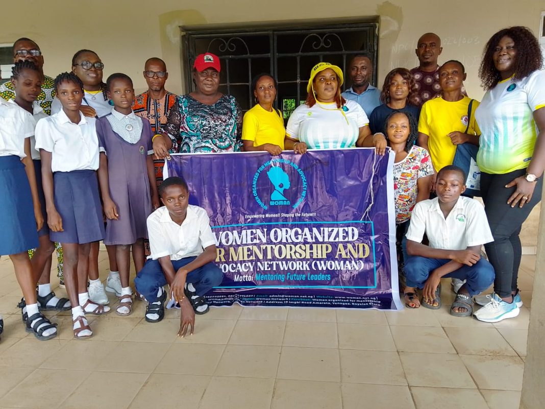 NGOs Visit Ikarama Community School, Empower Students