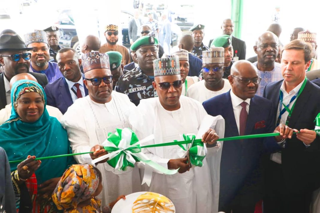 Finally, Tinubu inaugurates VP’s residence, after 14 years