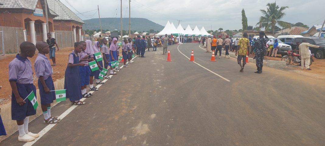 Tinubu names 3.2 km Kwali Arterial Road after late Ladi Kwali