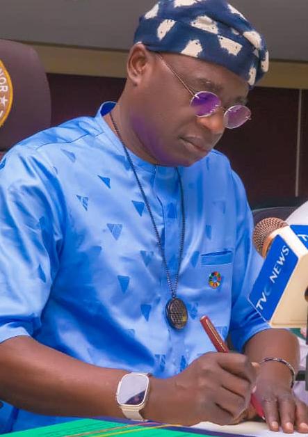 Gov Alia Assents To Ten Bills Passed By Benue Assembly