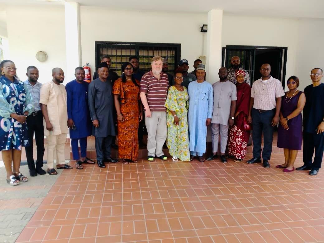 SMDF builds Staff’s capacity on Remote Sensing Imagery