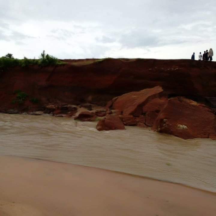 Heavy Rain Collapses Bridge in Plateau Community