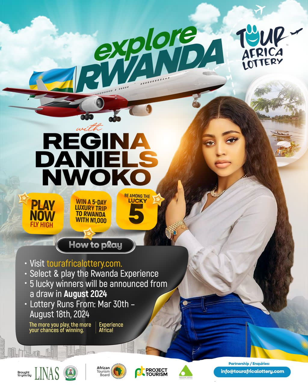 NTDA extends entry deadline of Tour Africa Lottery