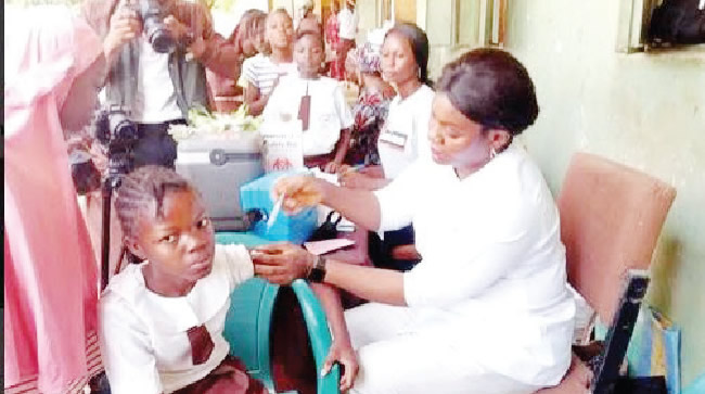 Seven Million Nigerian Girls Vaccinated Against HPV in Two Weeks — Gavi