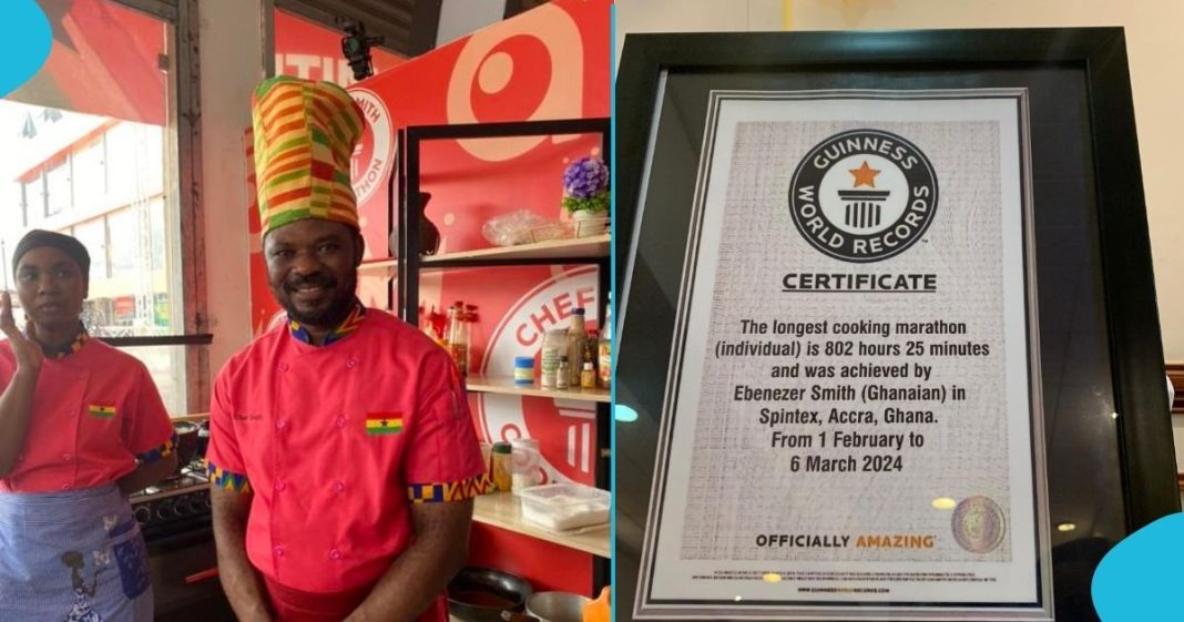 Guinness World Records Discontinues ‘Cookathon’ Category