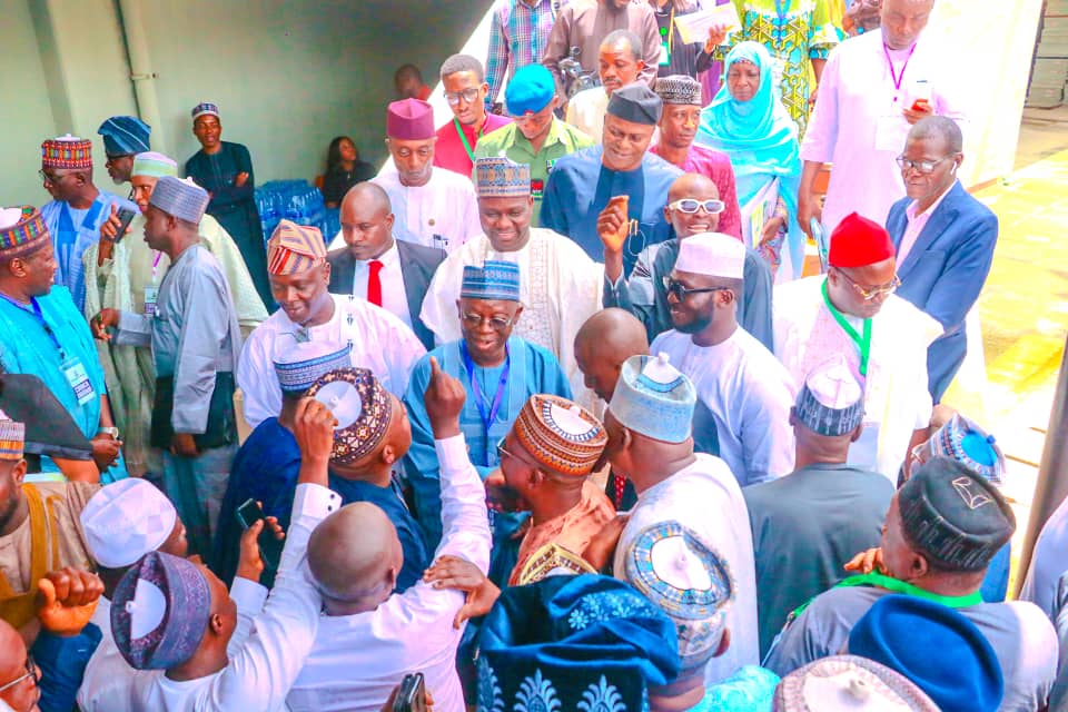 President Tinubu inaugurates new Chairmen for Federal Tertiary Institutions