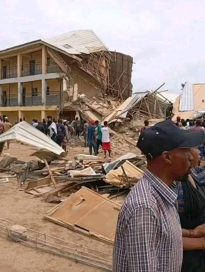 Plateau Association in UK mourns victims of Jos school building collapse