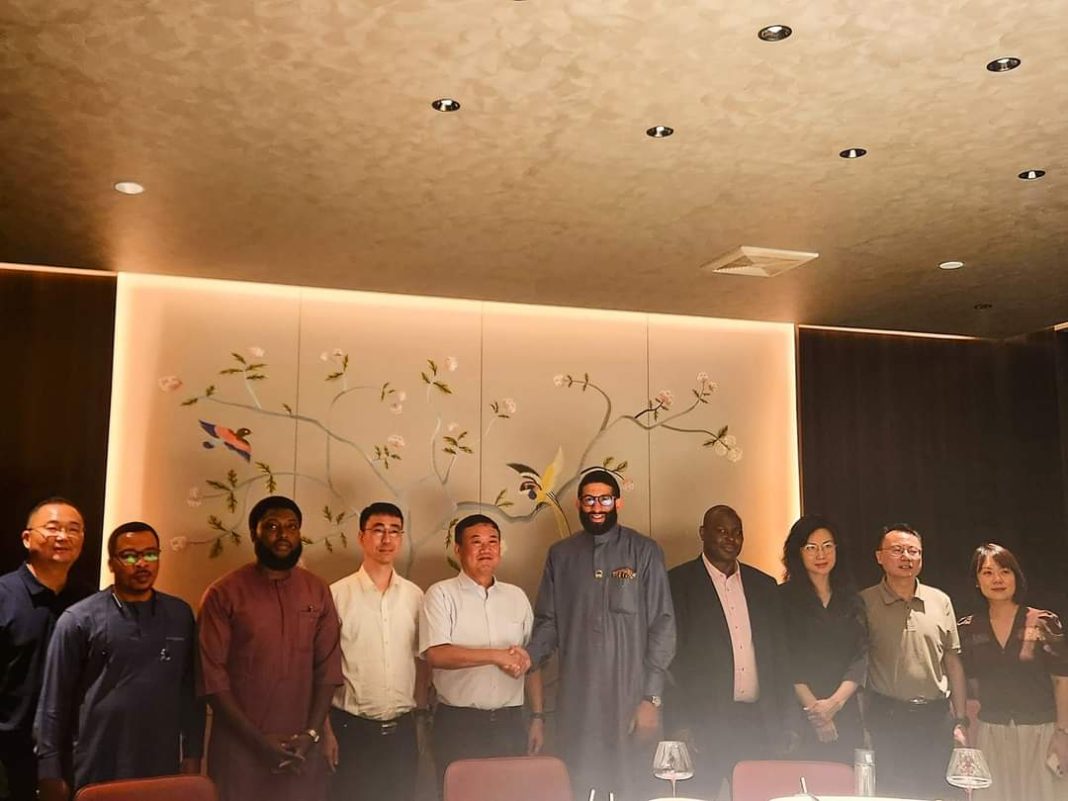 FG secures commitment by Chinese firm SINOMA to invest in Nigeria’s Evergreen City