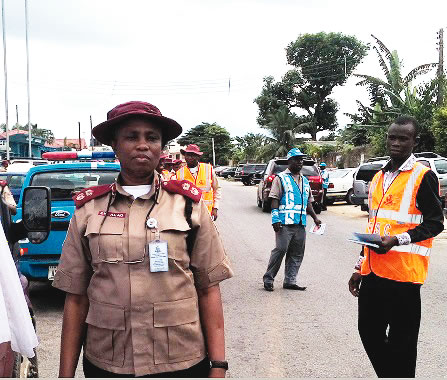 Frsc Special Marshal Takes Safety Campaign to Churches, Warns Against Distractions While Driving