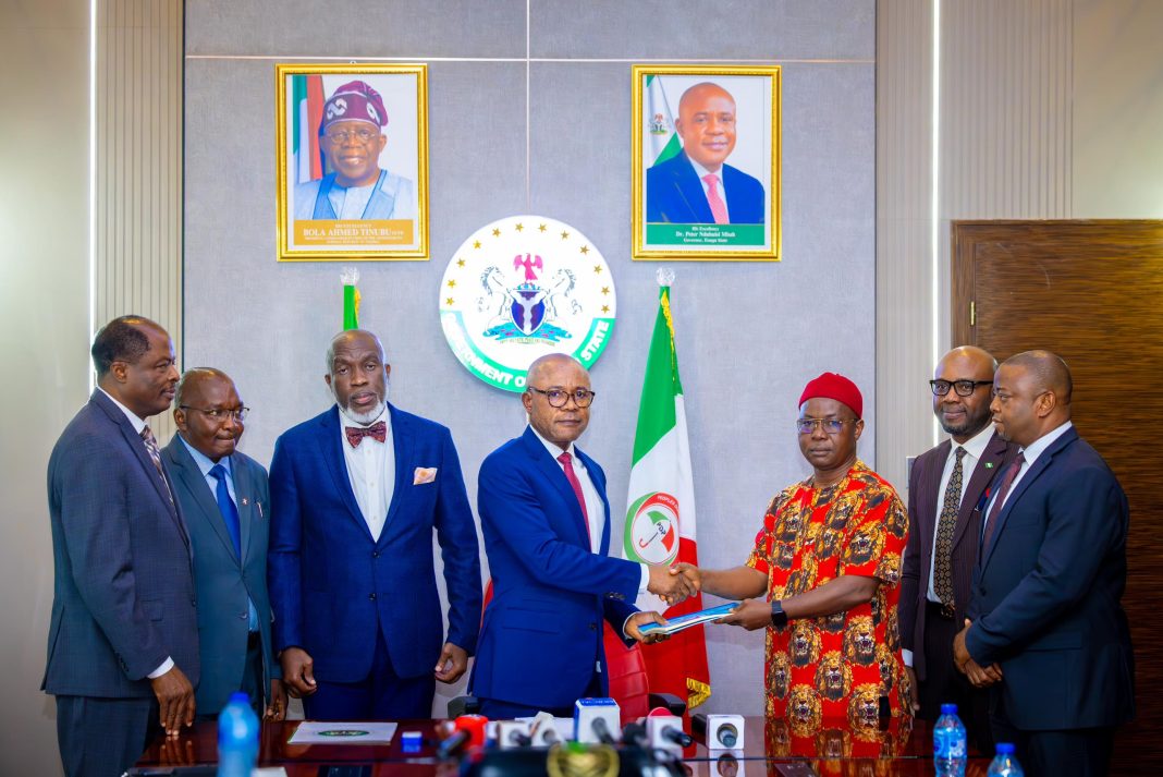 Gov Mbah Signs 4 Bills to Checkmate Land Grabbing, Open Grazing