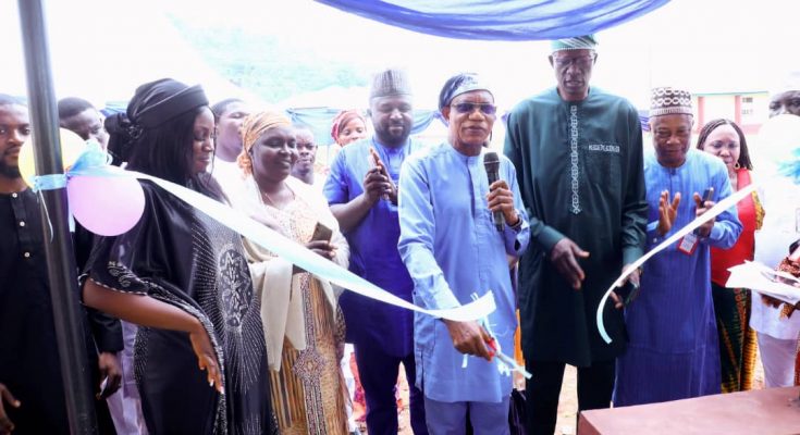 Kogi Poly NAKOSS Commissions Prof. Salisu Ogbo Relaxation Centre In Lokoja
