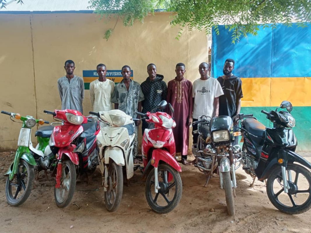 Alleged Motorcycle Thieves Arrested By Sokoto Police Operatives