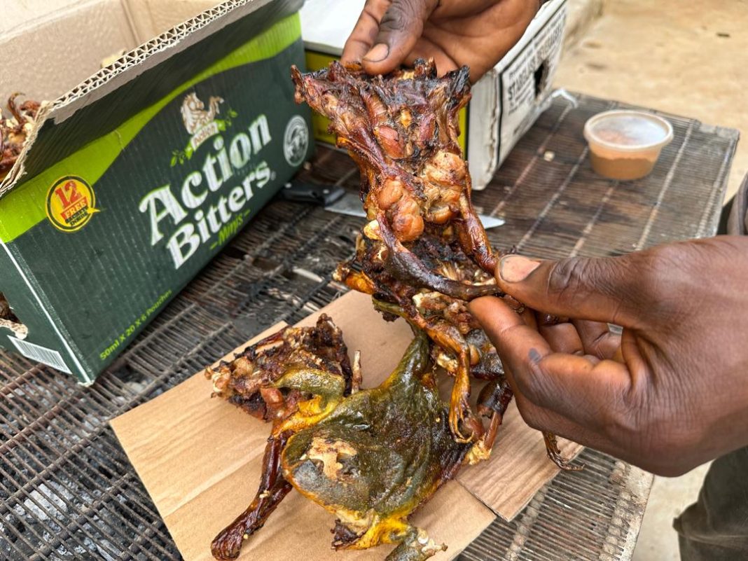 Hardship: Nigerians turn to Frog for meat