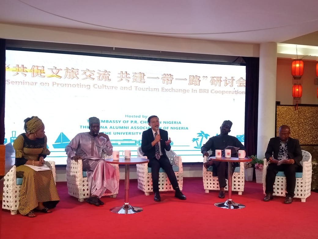 Chinese Embassy Organizes Seminar on Promoting Culture and Tourism Exchange in BRI Cooperation