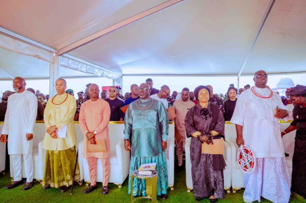 Oborevwori, Guwor, Dafinone, others pay last respect to Gbagi