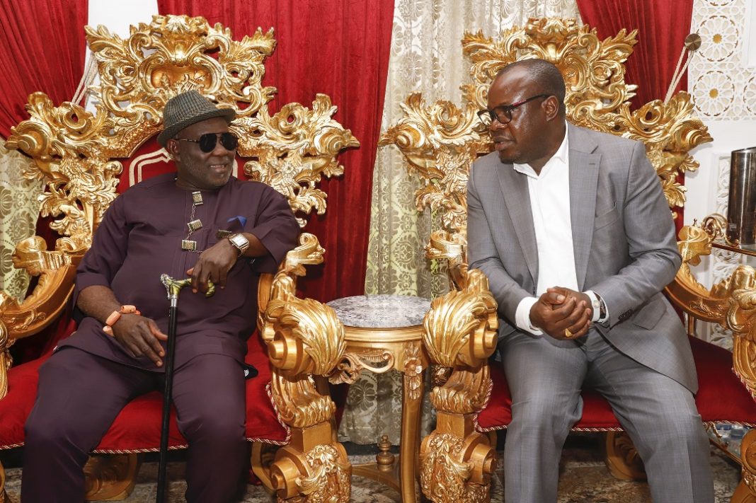 Monarch Commends Otuaro For Bold Steps To Re-position PAP