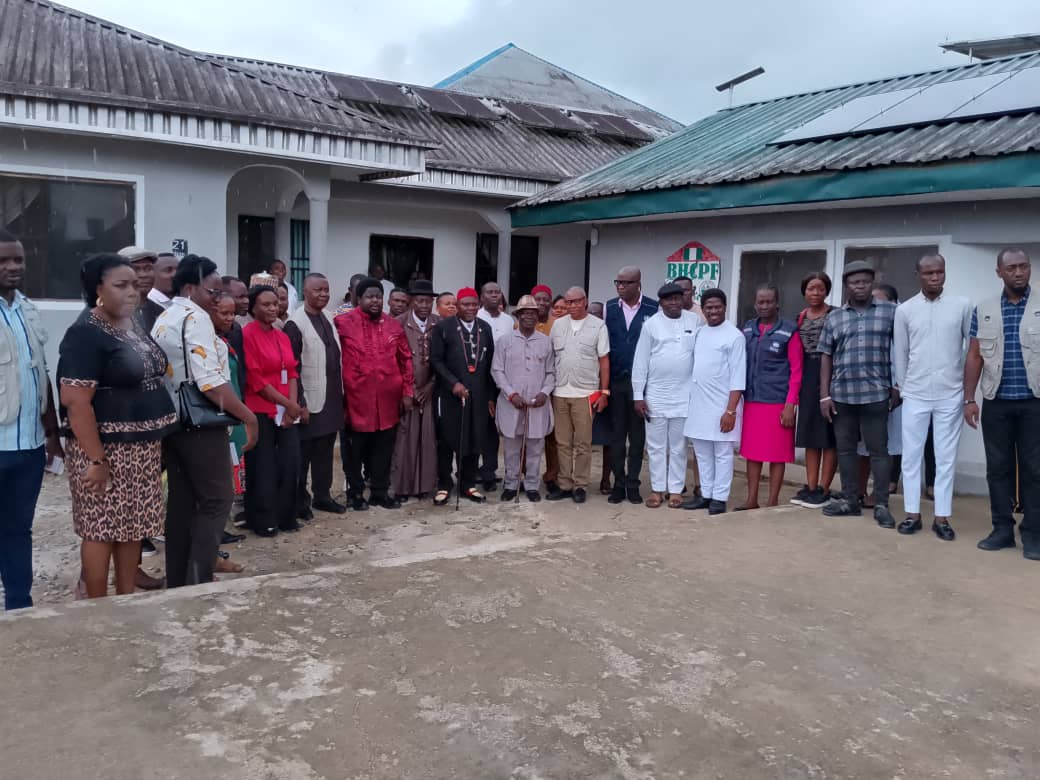 UNICEF, GAVI, others lauded for improved health facilities