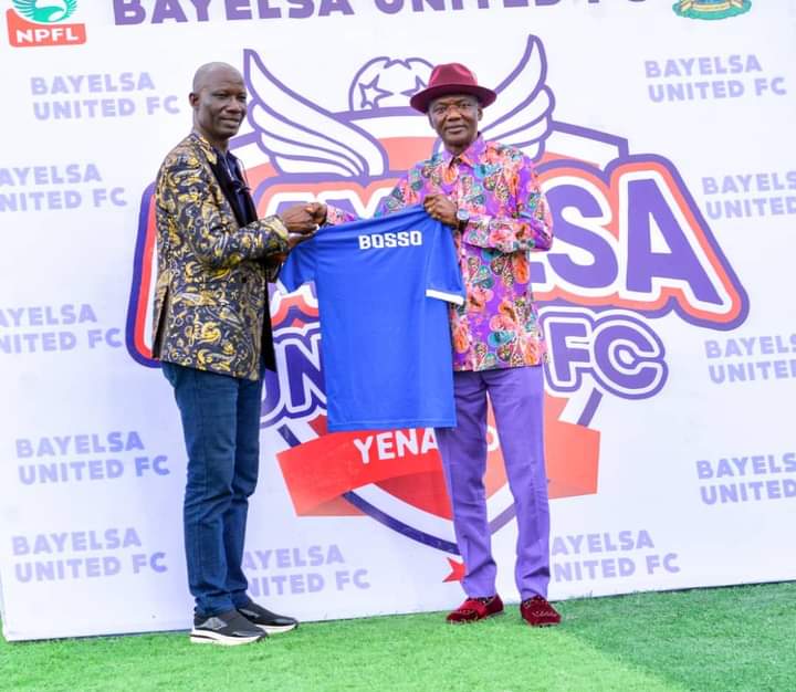 Bayelsa United Unveil Bosso As New Technical Adviser