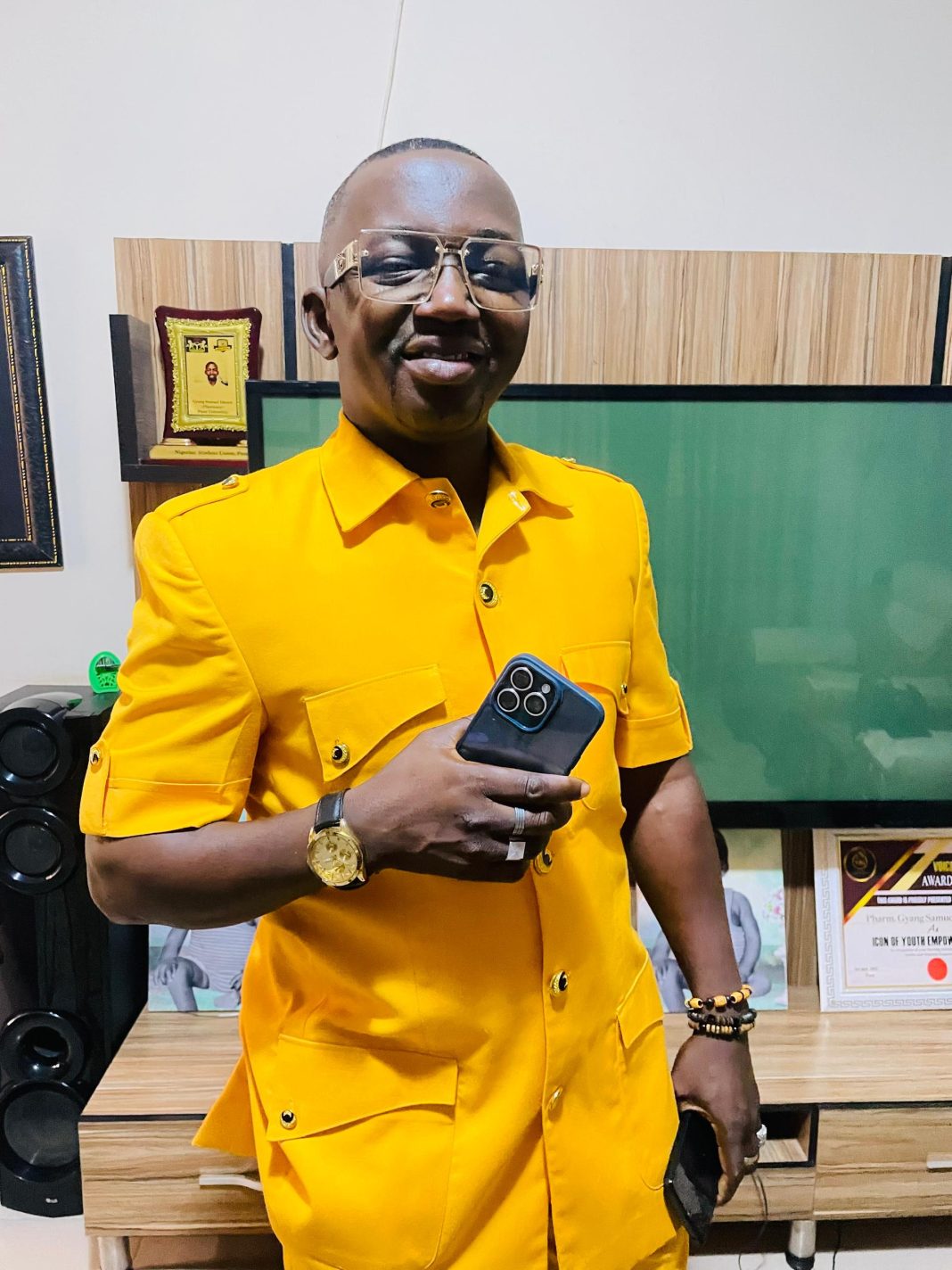 Mutfwang Would Take Plateau to Greater Heights – Pharmacist Gyang