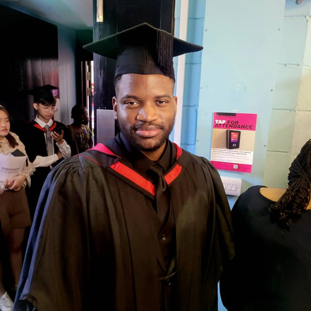 20 yrs old, Nigerian Bags First Class at Essex Varsity, UK