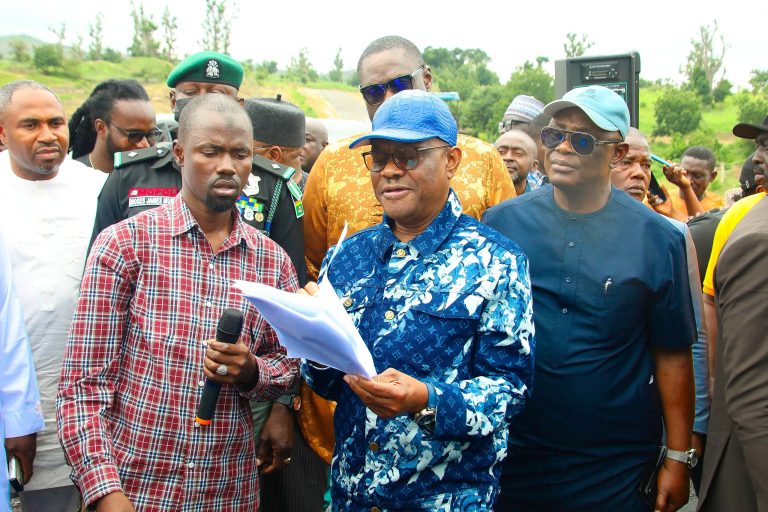 Wike promises to renew construction of Karshi- Apo road after 13 years