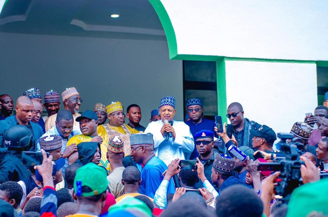 Minister Of Budget And Economic Planning Addresses Youth And In Kebbi State