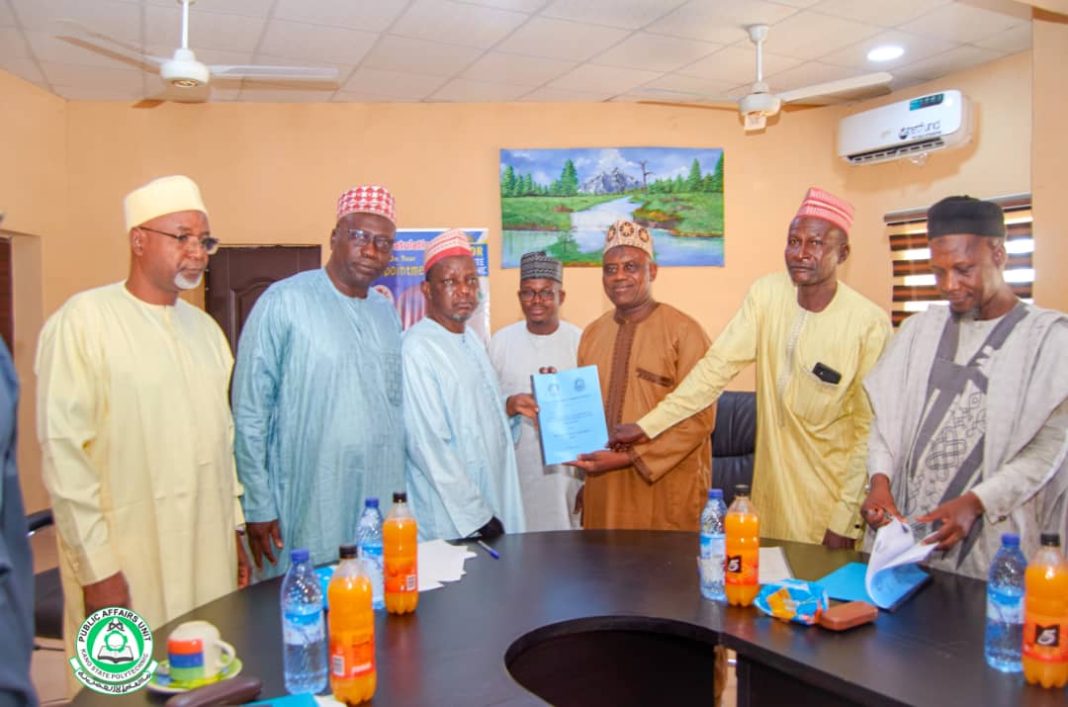Kano State Polytechnic Signs MOU With Aliko Dangote University On PGD Programmes.
