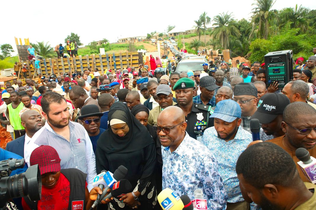 l never approved the use of Eagle Square for protests- Wike