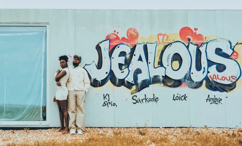 KJ Spio Drops New Single ‘Jealous’ Featuring Sarkodie, Loick & Ambré