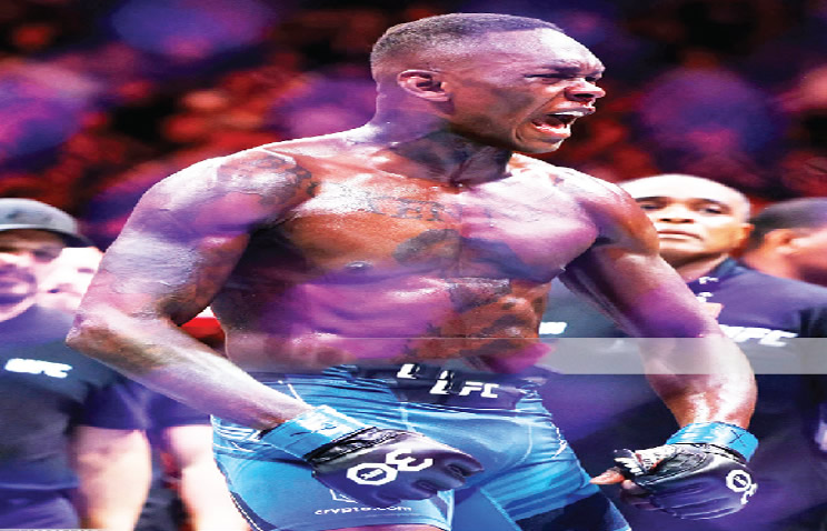 **Adesanya Warned of Edwards’ Potential Threat**