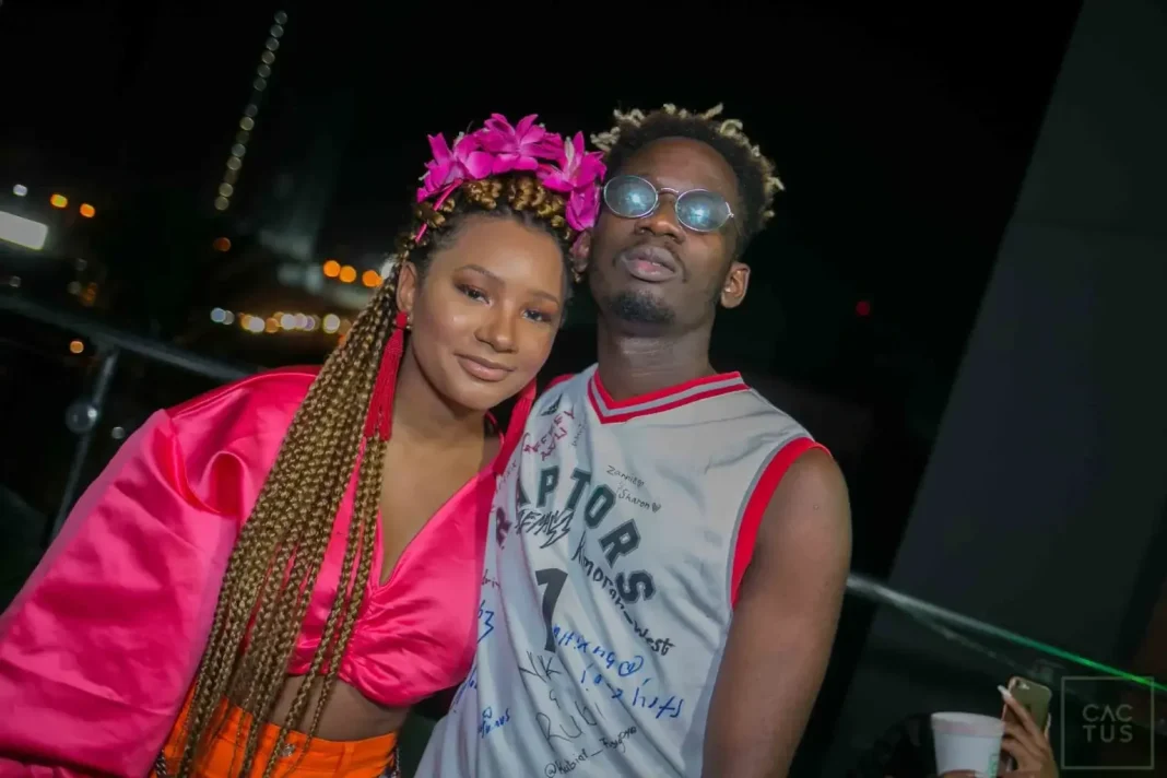 Temi Otedola Hints at Wedding with Mr. Eazi: “My Life Changed When I Met You”