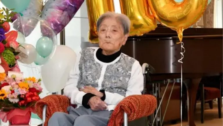116-Year-Old Japanese Woman Recognized as World’s Oldest Person by Guinness World Records