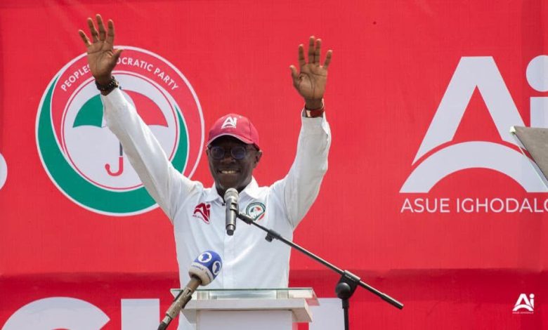 Appeal Court Upholds Ighodalo’s Nomination as PDP Gubernatorial Candidate in Edo