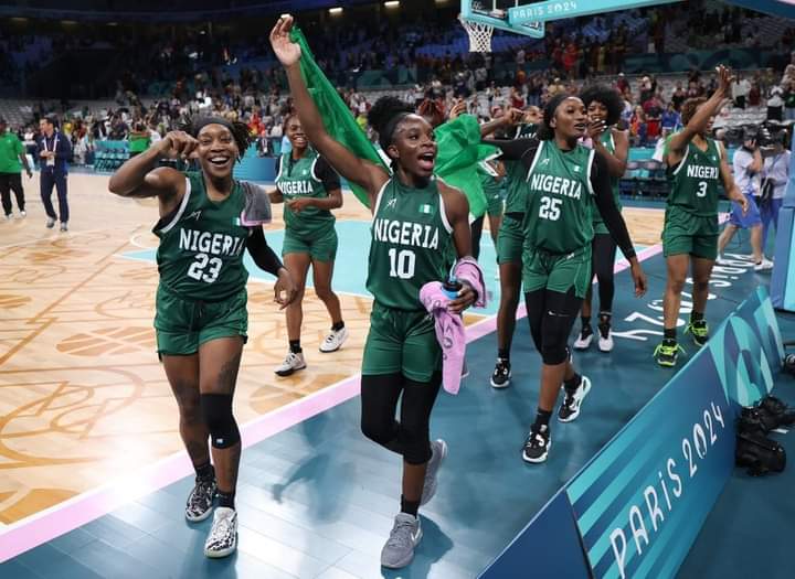 D’Tigress Show Fighting Spirit Despite Quarterfinal Loss to USA- Igoche Mark