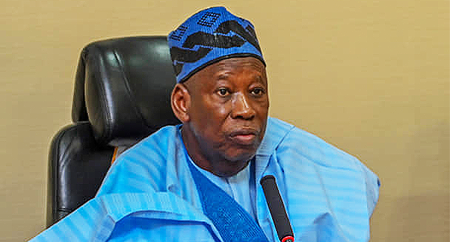 Ganduje Confident of APC Victory in Edo Governorship Election