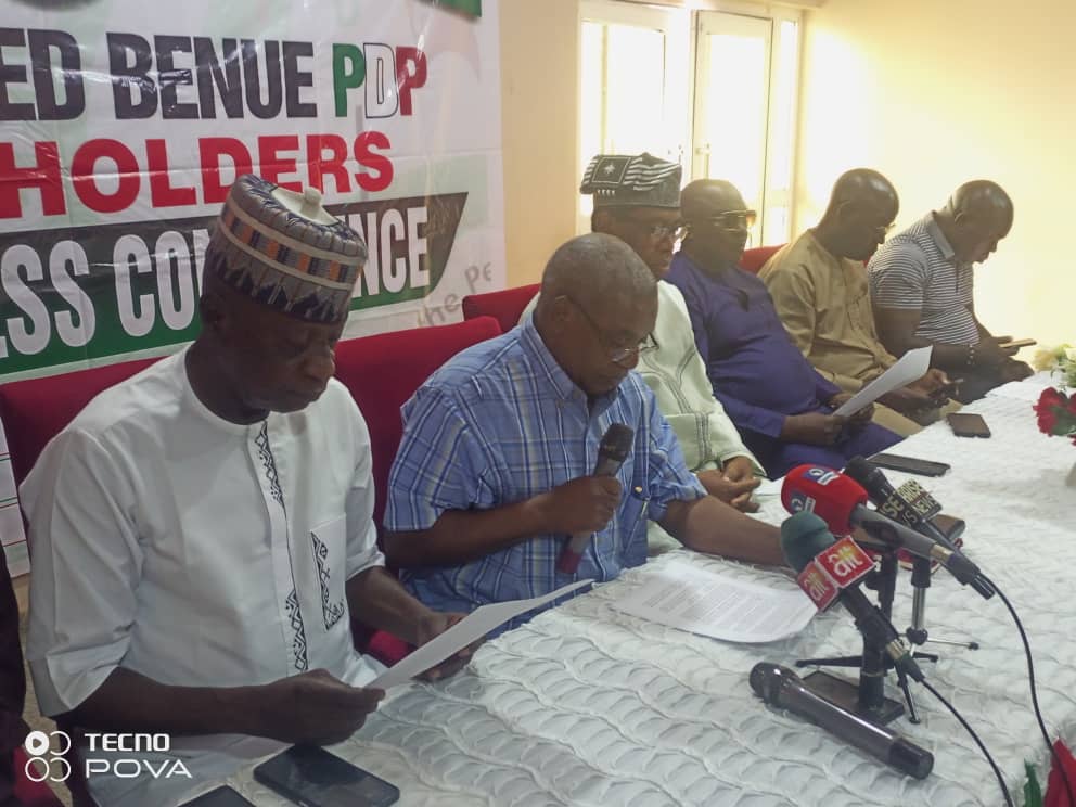 More on Benue Pdp Congresses: We’ll Resist Any Attempt to Destroy PPD in Benue – BPP