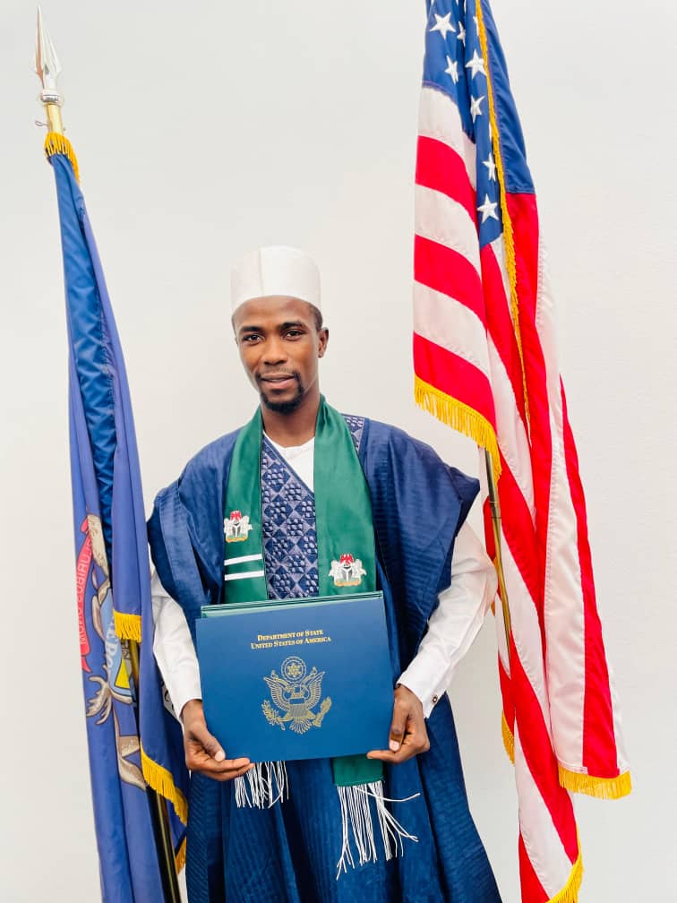Dr. Muktar musa bags detroit city council award.